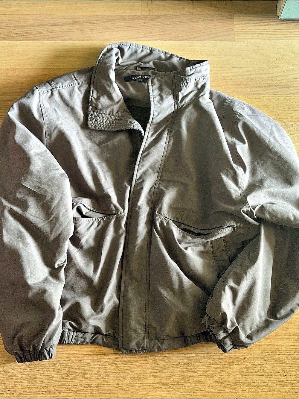 Dockers Lightweight Jacket Green Khaki XL
